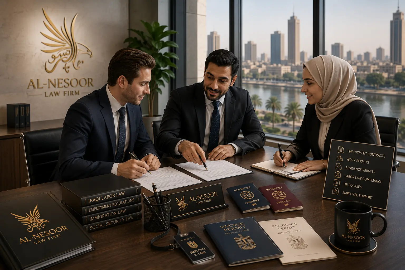Employment and immigration lawyers advising international employers in Baghdad, Iraq